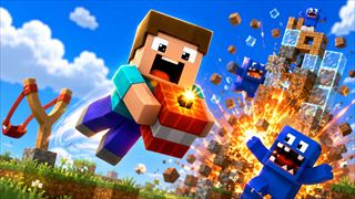 【Noob Slingshot: Monsters】無料オンライン noobゲーム
