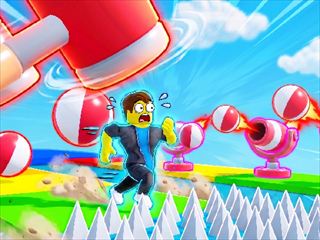 【Obby: Three Challenges】無料オンライン ジャンプゲーム
