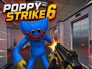 【Poppy Strike 6】無料オンライン 銃ゲーム