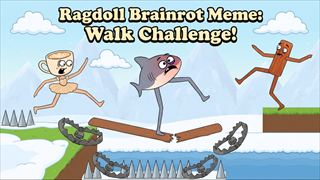 【Ragdoll Brainrot Meme: Walk Challenge!】無料オンライン やりごたえゲーム