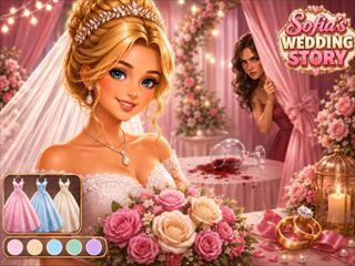 【Sofia Wedding Story】Free ファッション Games