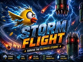 【Storm Fighter007】Free サバイバル Games