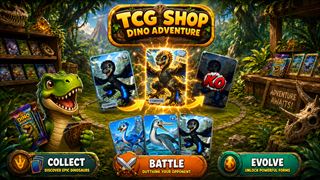 【TCG Shop: Dino Adventure】サムネイル画像