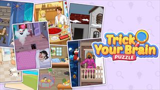 【Trick Your Brain Puzzle】Free train Games