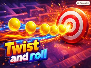 【Twist And Roll】無料オンライン Logicゲーム