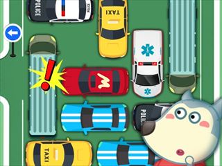 【Wolfoo Unblock Car】無料オンライン ブロックゲーム