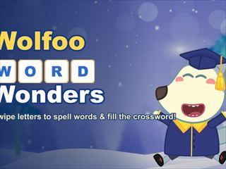 【Wolfoo Word Wonders】Free Educational Games