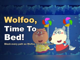 【Wolfoo   Time To Bed】無料オンライン ブロックゲーム