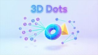 【3D Dots】Free train Games