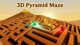 【3D Pyramid Maze】サムネイル画像