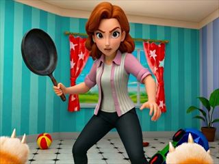 【Bad Cat Prankster   Moms Return】無料オンライン シミュレーションゲーム