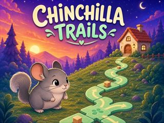 【Chinchilla Trails】無料オンライン Logicゲーム