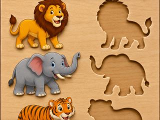 【Cute Animal Puzzle Game】Free Fun Games