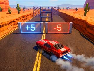【Drive and Dodge: Car Racing 3D】無料オンライン レースゲーム