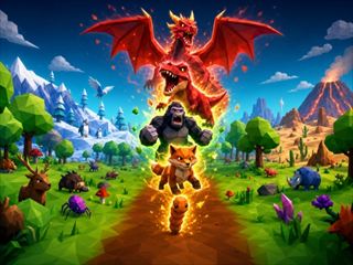 【Evolution Arena Battle Royale】無料オンライン スキルゲーム
