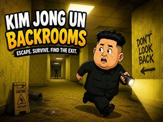 【Kim Jong Un Backrooms】サムネイル画像