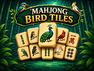 【Mahjong Bird Tiles】Free match Games