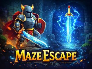 【Maze Escape Hero】無料オンライン クラシックゲーム