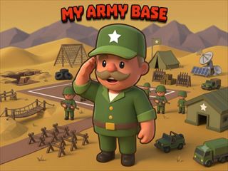 【My Army Base】無料オンライン 戦争ゲーム