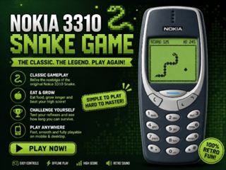 【Nokia 3310 Snack Game】サムネイル画像