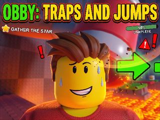 【Obby: Traps And Jumps】サムネイル画像