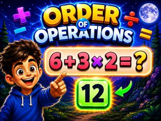 【Order of Operation Challenge】無料オンライン 数学ゲーム