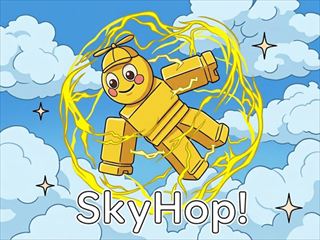 【SkyHop!】無料オンライン スキルゲーム