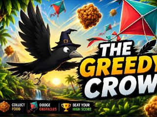 【The Greedy Crow】無料オンライン スキルゲーム