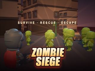 【Zombie Siege】無料オンライン ゾンビゲーム