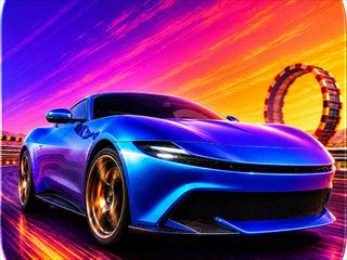 【Car Stunt Master Game】無料オンライン レースゲーム
