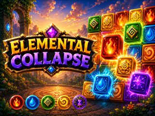 【Elemental Collapse】無料オンライン スキルゲーム