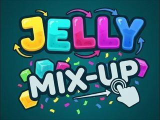 【Jelly Mix   Up】無料オンライン ブロックゲーム