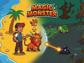 【Magic Monster】Free tower Games