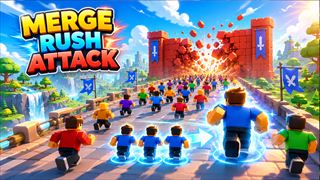 【Merge Rush Attack】サムネイル画像