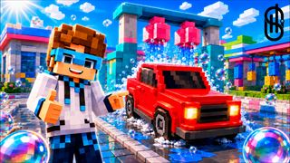 【Mine Obby 3D: Car Wash Tycoon】サムネイル画像