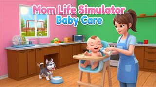 【Mom Life Simulator Baby Care】無料オンライン シミュレーションゲーム