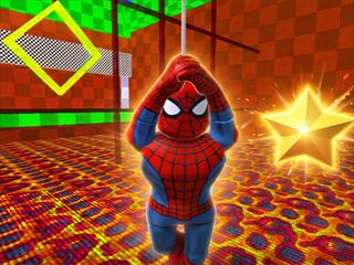 【Obby: Spider Swing】サムネイル画像