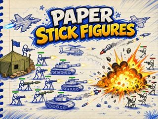 【Paper Stick Figures】Free Fighting Games