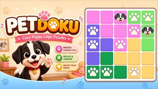 【Petdoku: Cozy Puzzle Games】サムネイル画像