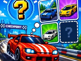 【Pixel Car Memory Quest】Free Logic Games