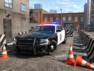 【Police Car Parking 2026】無料オンライン スキルゲーム