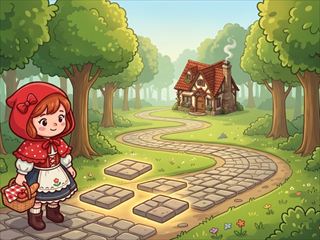 【Reds Winding Way】Free Logic Games