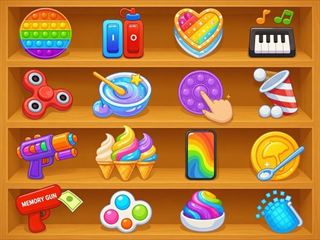 【Relaxing Mini Fun Games】サムネイル画像