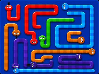 【Snake Out Puzzle Game】Free Fun Games
