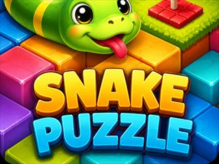 【Snake Puzzle 3D Game】Free Game Games