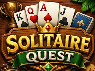 【Solitaire Quest】無料オンライン スキルゲーム