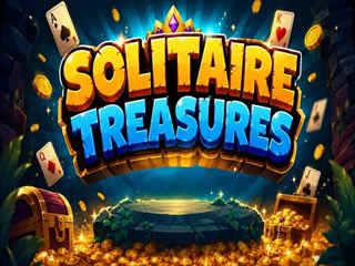 【Solitaire Treasures】無料オンライン クラシックゲーム