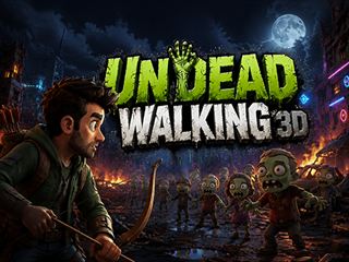 【Undead Walking 3D】無料オンライン ゾンビゲーム