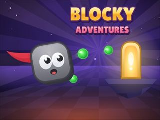 【Blocky Adventures】Free skill Games