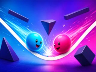 【Bump the Balls】無料オンライン 名作ゲーム